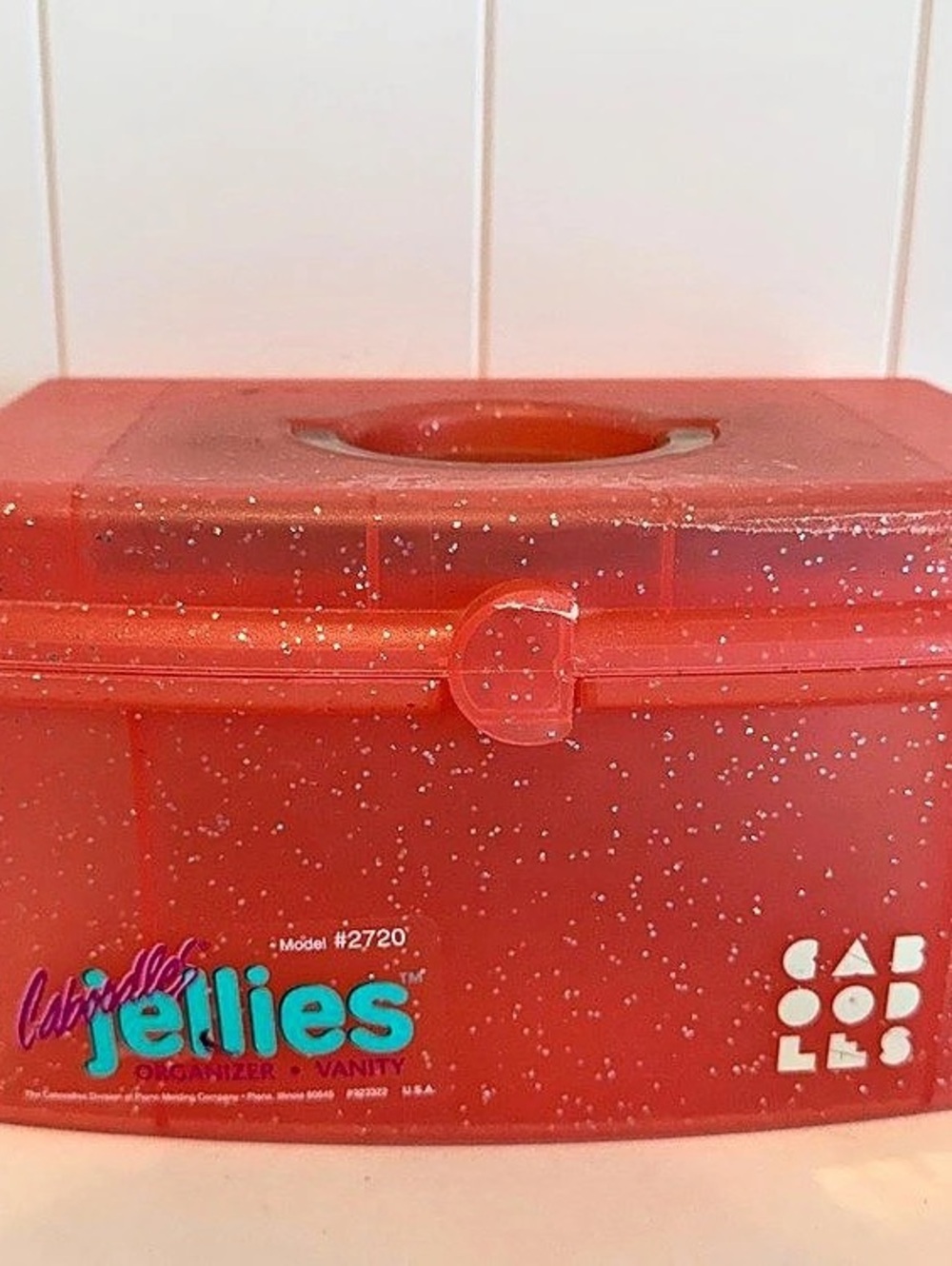 Caboodles Jellies Organizer + Vanity Pink Makeup Organizer
